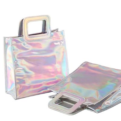 Saco de plástico transparente de PVC reutilizável para entusiastas de sacos de praia