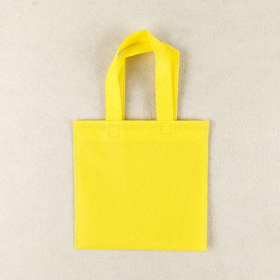 Logotipo personalizado Tamanho de cor Saco Tote para promoção de feriados do festival Regalo Reutilizável Saco não tecido