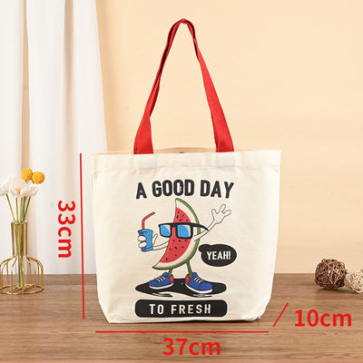 Logotipo personalizado, cor, tamanho, tecidos reciclados, mini tela, saco de algodão para mulheres, crianças