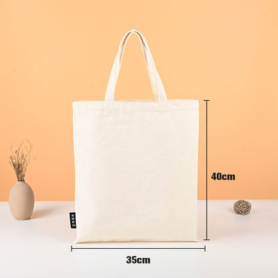 Saco de algodão com logotipo personalizado