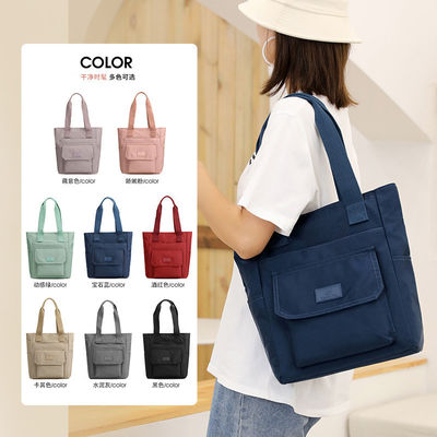 Sacos de algodão com logotipo personalizado em cores