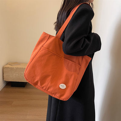 Sacos de toque para tela de algodão de cores completas