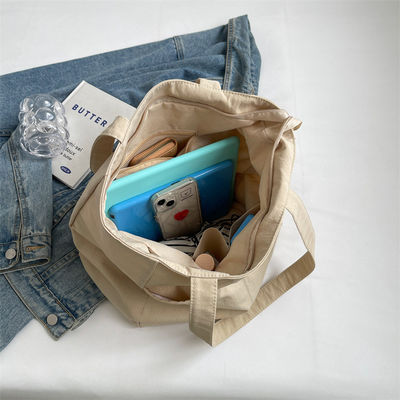Sacos de toque para tela de algodão de cores completas