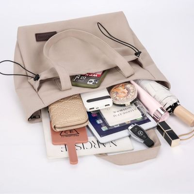 OEM/ODM aceitável mais recente de moda reutilizável de água livre Tote Bag para estudantes