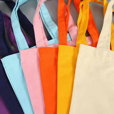 Cores personalizadas Reutilizáveis Tecido de Design Canvas Algodão Bolsa de Compras Eco Amigável