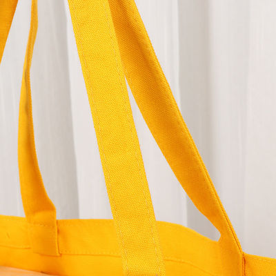 Cores personalizadas Reutilizáveis Tecido de Design Canvas Algodão Bolsa de Compras Eco Amigável