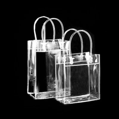 Saco de embalagem de PVC transparente para viagens