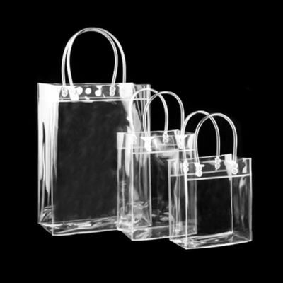 Saco de embalagem de PVC transparente para viagens