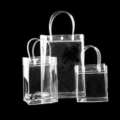 Saco de embalagem de PVC transparente para viagens