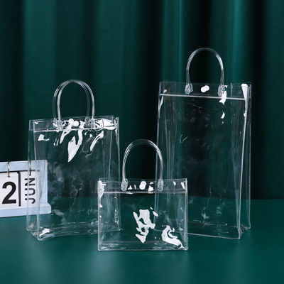 Saco de embalagem de PVC transparente para viagens