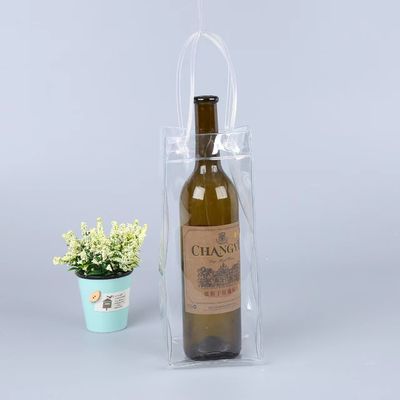 Saco de embalagem de PVC transparente para viagens