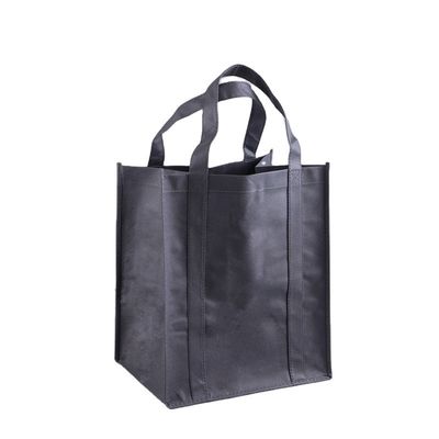 Logotipo personalizado Impresso Saco de Tote de Tecido Não Tecido para compras e promoção de supermercados