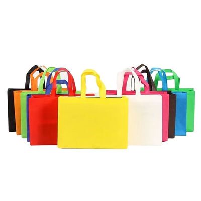 Saco de compras reutilizável não tecido com logotipo personalizado