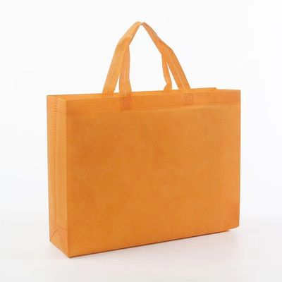 Saco de compras reutilizável não tecido com logotipo personalizado