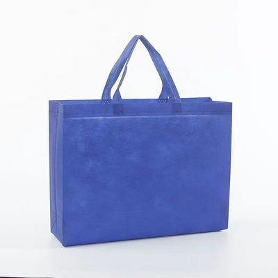 Saco de compras reutilizável não tecido com logotipo personalizado