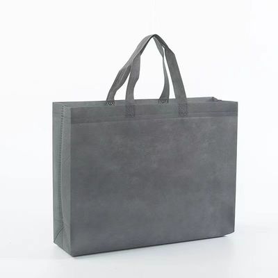 Saco de compras reutilizável não tecido com logotipo personalizado