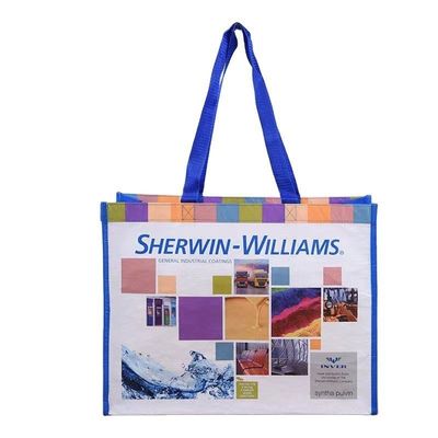 Saco de Tote de reciclagem RPET personalizado com design eco-friendly dobrável e material RPET