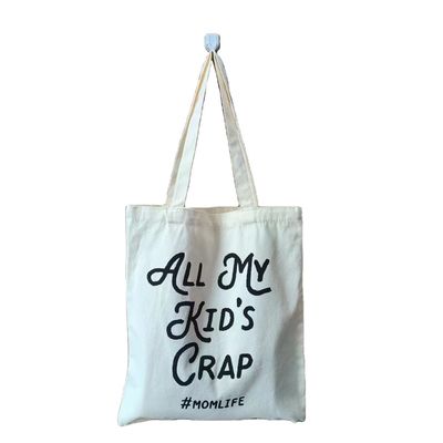 Logotipo personalizado recicla Eco Canvas Gift Shopping Bag Beach Bag Canvas Grocery Tote Bag OEM / ODM