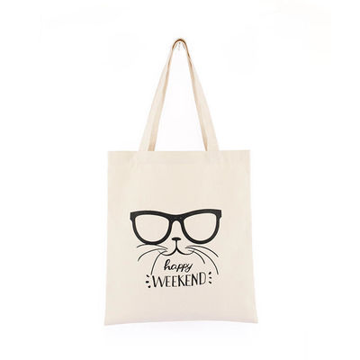 Saco de Tote de lona impresso sob medida para Eco Reciclado