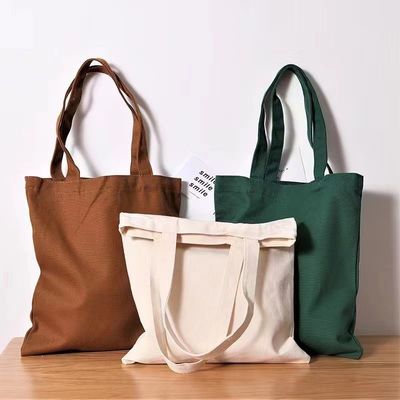 Saco de Tote de lona impresso sob medida para Eco Reciclado
