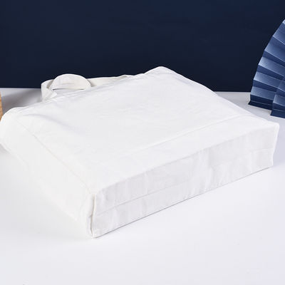 Desenhe seus próprios sacos de toque de lona reutilizáveis com cor e logotipo personalizados