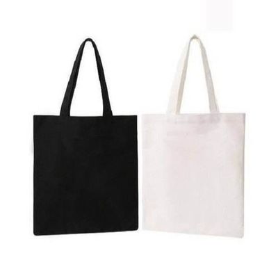 Saco de toque de tela de 10 oz com fecho e projetos de personalização