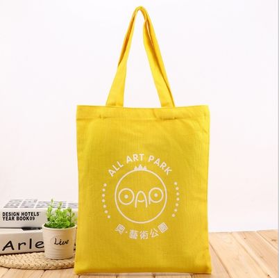 Saco de toque de tela de 10 oz com fecho e projetos de personalização