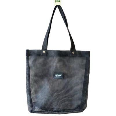 Saco de compras de malha de grande capacidade de verão Saco de praia ambiental de ginásio Saco de toque de ombro de yoga