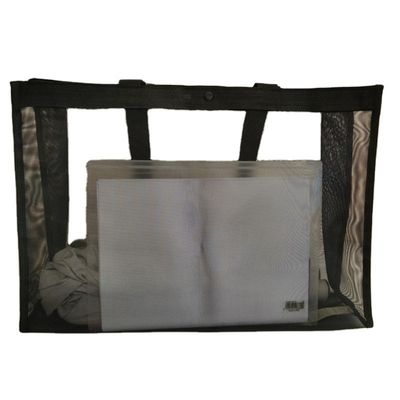 Saco de compras de malha de grande capacidade de verão Saco de praia ambiental de ginásio Saco de toque de ombro de yoga