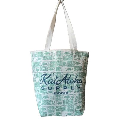 Saco de Shopping Diário para Mulheres e Meninas Logotipo personalizável