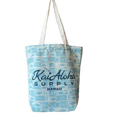 Saco de Shopping Diário para Mulheres e Meninas Logotipo personalizável