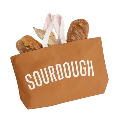 Bolsa de toque de lona aceitável OEM/ODM para mulheres Bolsa de ombro de venda ecológica de grande porte