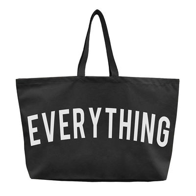 Bolsa de toque de lona aceitável OEM/ODM para mulheres Bolsa de ombro de venda ecológica de grande porte