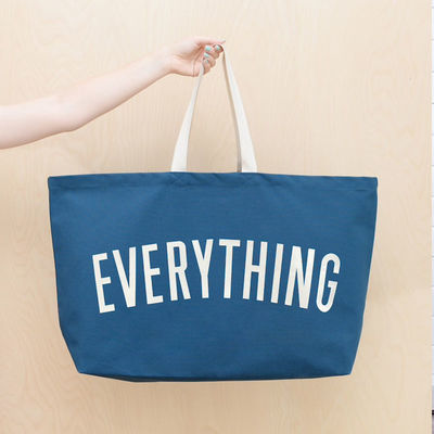 Bolsa de toque de lona aceitável OEM/ODM para mulheres Bolsa de ombro de venda ecológica de grande porte