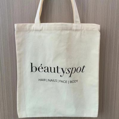 Impressão personalizada Bolsa de algodão personalizada para a vida escolar diária e ecológica