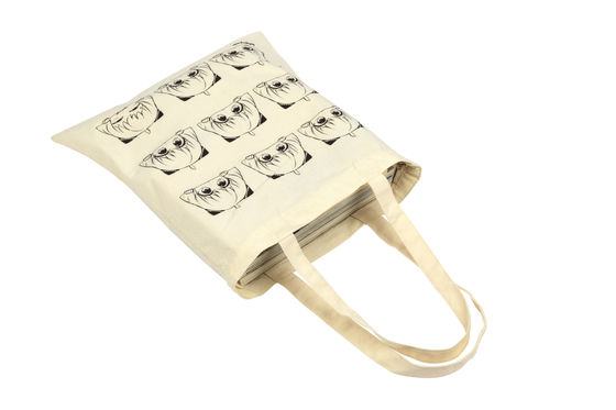Saco de toque reutilizável e ecológico ideal para a vida escolar diária e promoções