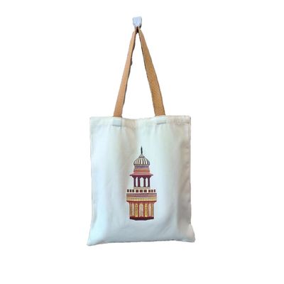 Saco de toque reutilizável e ecológico ideal para a vida escolar diária e promoções