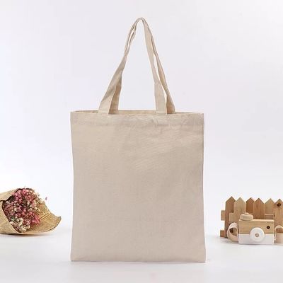Saco reutilizável de lona para compras e viagens ecológicas