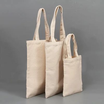 Presentes Tamanho personalizável Saco de Tote de lona personalizado com materiais e design ecológicos