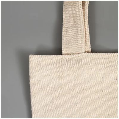 Presentes Tamanho personalizável Saco de Tote de lona personalizado com materiais e design ecológicos