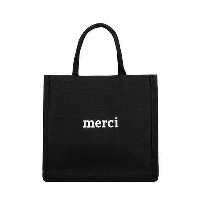 Saco de compras ecológico personalizado Saco de mensageiro de lona Saco de presente de algodão com grande capacidade