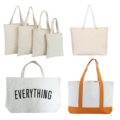 Saco Eco personalizado Sacos Eco padrão personalizados Reciclado Saco de algodão 100% colorido Tote de lona