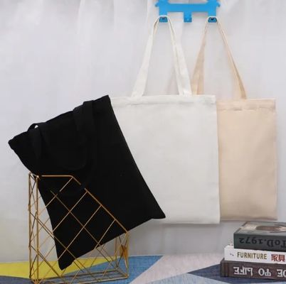 Saco Eco personalizado Sacos Eco padrão personalizados Reciclado Saco de algodão 100% colorido Tote de lona