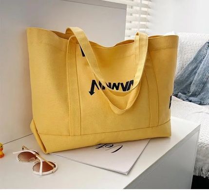 Logotipo Impresso Personalizado Saco Eco Beach Tote personalizado com estilo manipulado e aceitável OEM / ODM