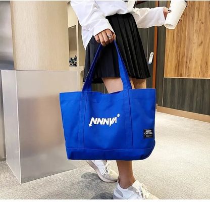 Logotipo Impresso Personalizado Saco Eco Beach Tote personalizado com estilo manipulado e aceitável OEM / ODM