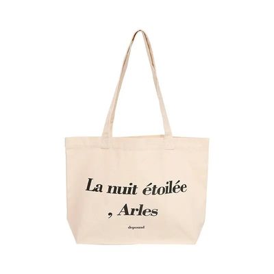 Saco de toque de lona de cor personalizada para compras de grande capacidade