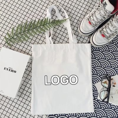Sacos de toque de lona personalizados e ecológicos para a vida escolar diária das mulheres