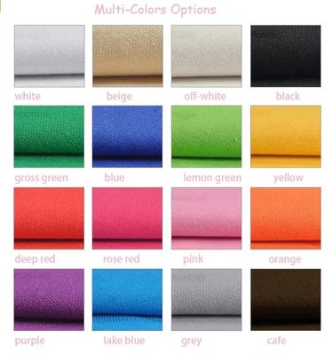 Saco de toque de lona de cores personalizadas e ecológicas com logotipo personalizado Reutilizável e prático