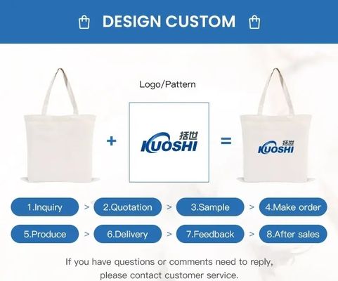 Saco de toque de lona de cores personalizadas e ecológicas com logotipo personalizado Reutilizável e prático