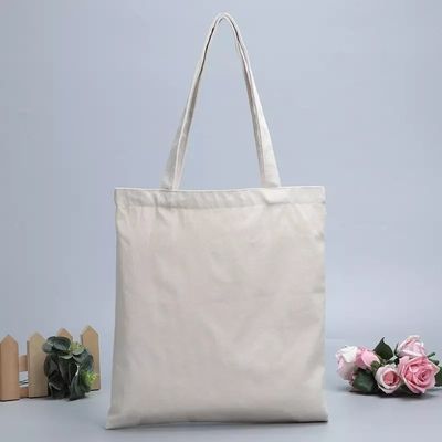 Saco de Tote Impresso Personalizado com Logotipo Personalizado e Cor Personalizada